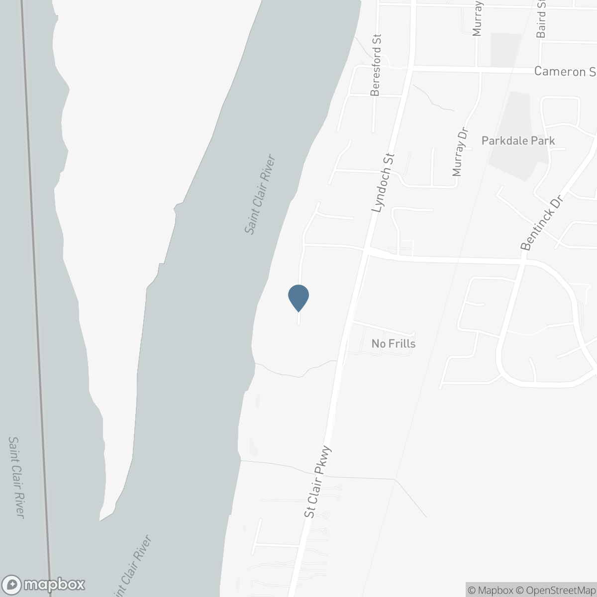 588 RIVERSIDE DRIVE, St. Clair, Ontario N0N 1G0